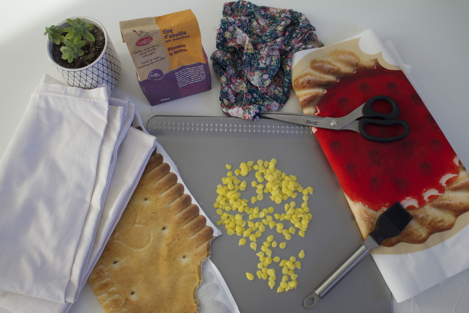 Chemiser un moule de papier sulfurisé - Notre recette avec photos -  Meilleur du Chef